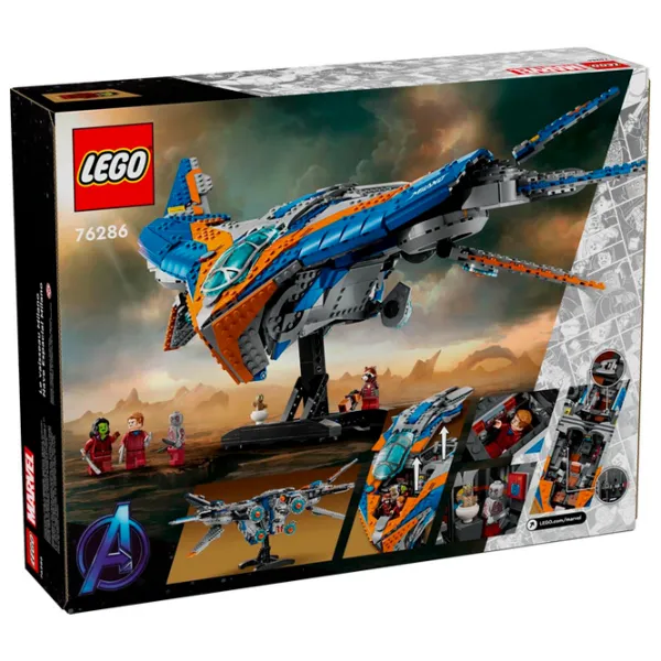 Constructor LEGO The Milano Spaceship Scenă din film/ Multicolor photo 11