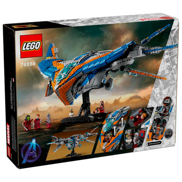 Constructor LEGO The Milano Spaceship Scenă din film/ Multicolor photo 11