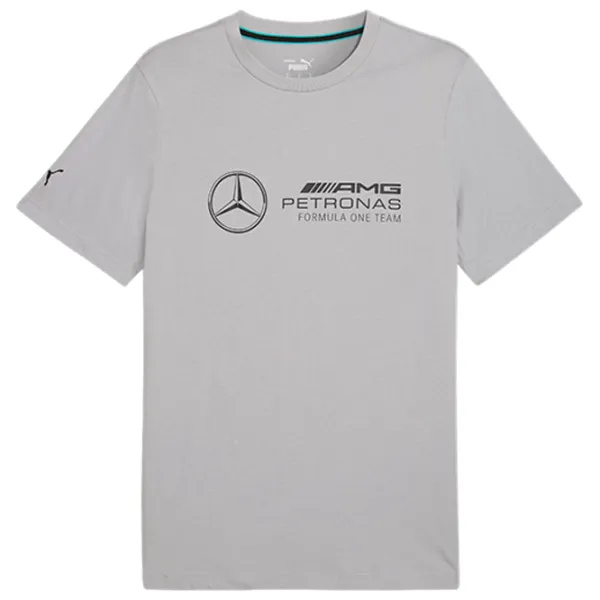 Футболка для мужчин Puma Mapf1 Ess Logo Tee 100% хлопок/ Серый photo 1