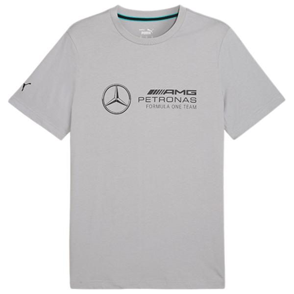 Футболка для мужчин Puma Mapf1 Ess Logo Tee 100% хлопок/ Серый photo 1