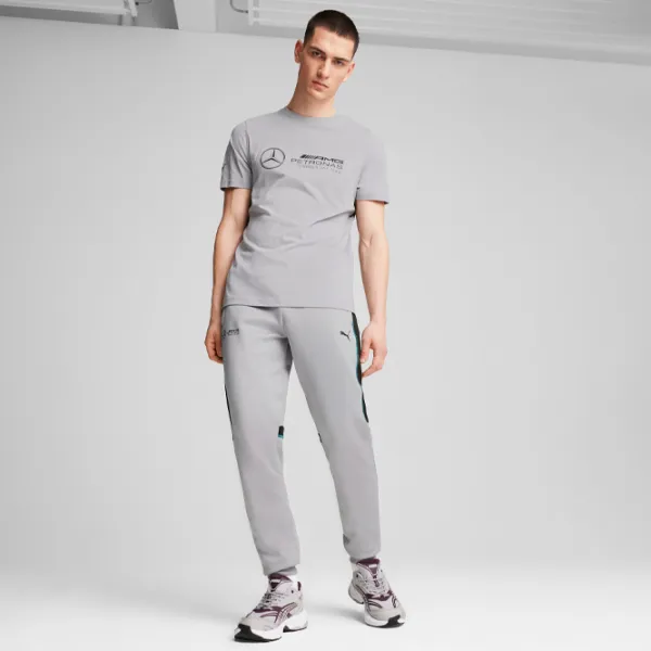 Футболка для мужчин Puma Mapf1 Ess Logo Tee 100% хлопок/ Серый photo 5