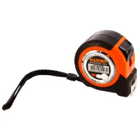Рулетка Harden 580058 7.5 м/ Black