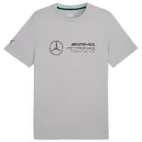 Футболка для мужчин Puma Mapf1 Ess Logo Tee 100% хлопок/ Серый