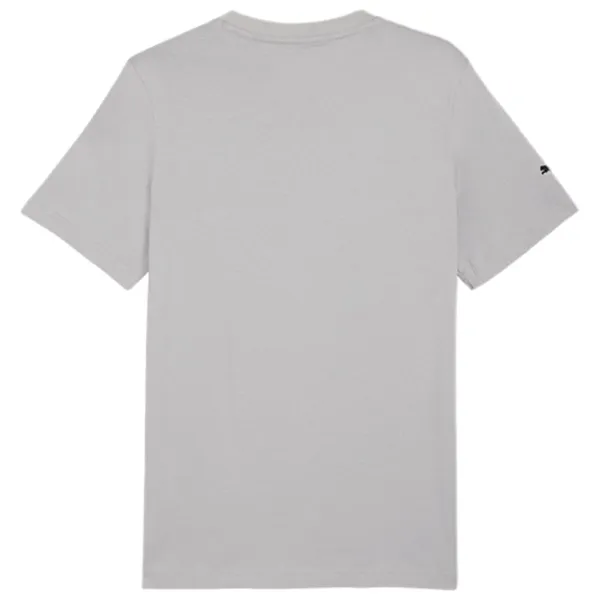 Футболка для мужчин Puma Mapf1 Ess Logo Tee 100% хлопок/ Серый photo 2