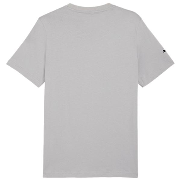 Футболка для мужчин Puma Mapf1 Ess Logo Tee 100% хлопок/ Серый photo 2
