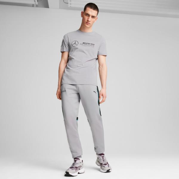 Футболка для мужчин Puma Mapf1 Ess Logo Tee 100% хлопок/ Серый photo 5