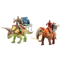 Фигурки Primal Clash Динозавр Triceratops & Mamut 3+/ Разноцветный