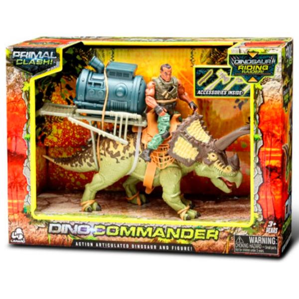 Figurine Primal Clash Dinozaur Triceratops & Mamut 3+/ Multicolor photo 2 Figurine Primal Clash Dinozaur Triceratops & Mamut 3+/ Multicolor photo 2