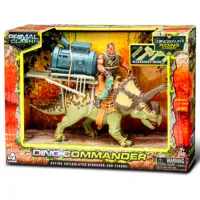 Figurine Primal Clash Dinozaur Triceratops & Mamut 3+/ Multicolor photo 2
