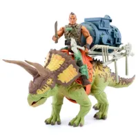 Figurine Primal Clash Dinozaur Triceratops & Mamut 3+/ Multicolor photo 3