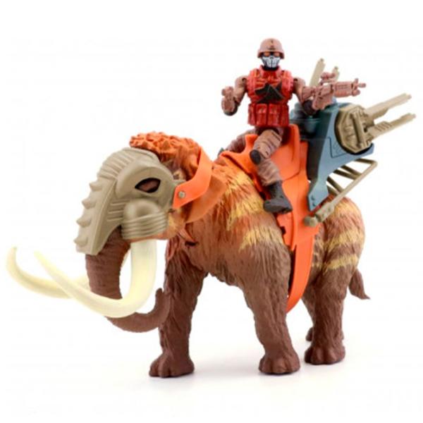 Figurine Primal Clash Dinozaur Triceratops & Mamut 3+/ Multicolor photo 5 Figurine Primal Clash Dinozaur Triceratops & Mamut 3+/ Multicolor photo 5