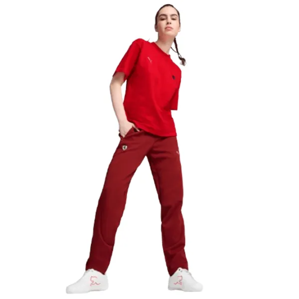 Спортивные брюки для женщин Puma Ferrari Style Sweat Pants Wmn XS/ Красный photo 4 Спортивные брюки для женщин Puma Ferrari Style Sweat Pants Wmn XS/ Красный photo 4