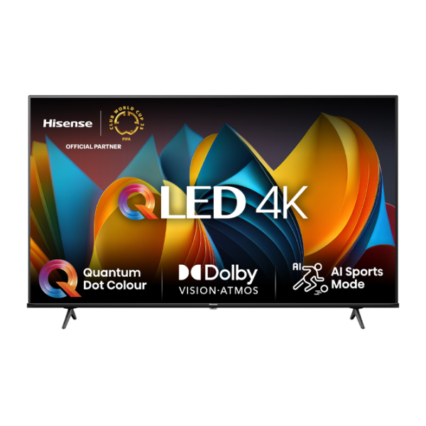 Телевизор Hisense 43E7NQ 43" / QLED / 4K / Smart TV / Черный photo 1