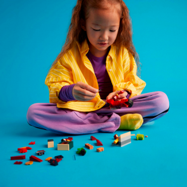 Конструктор LEGO Iron Man with Bike and The Hulk Персонаж из фильма/ Разноцветный photo 8