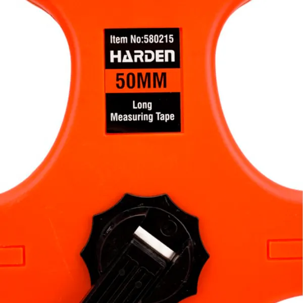 Рулетка Harden 580215 50 м/ Оранжевый photo 2