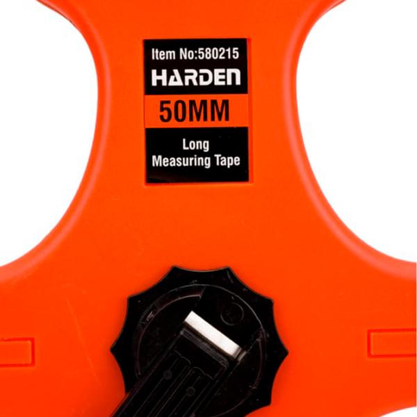 Рулетка Harden 580215 50 м/ Оранжевый photo 2