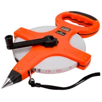 Ruletă Harden 580215 50 m/ Orange photo 3