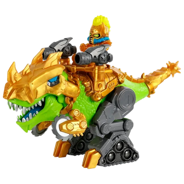 Figurine Treasure X Dinozaur Dino Gold Battle Rex 5+/ Multicolor photo 1 Figurine Treasure X Dinozaur Dino Gold Battle Rex 5+/ Multicolor photo 1