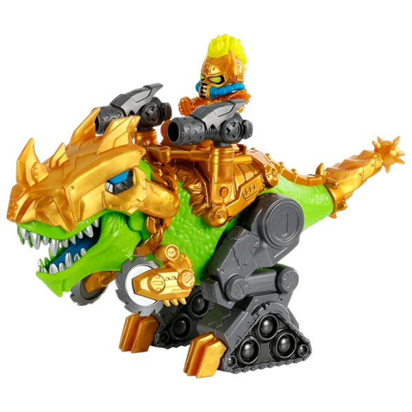 Figurine Treasure X Dinozaur Dino Gold Battle Rex 5+/ Multicolor photo 1 Figurine Treasure X Dinozaur Dino Gold Battle Rex 5+/ Multicolor photo 1