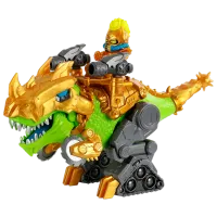 Фигурки Treasure X Динозавр Dino Gold Battle Rex 5+/ Разноцветный
