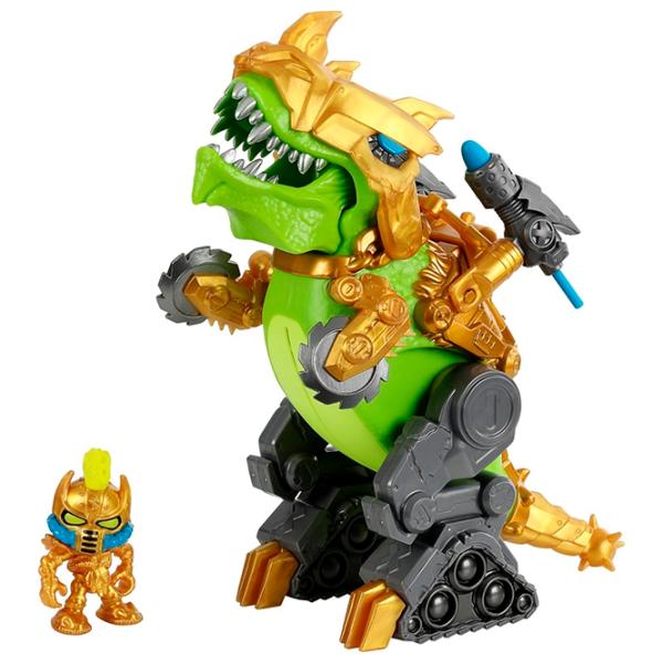 Figurine Treasure X Dinozaur Dino Gold Battle Rex 5+/ Multicolor photo 2 Figurine Treasure X Dinozaur Dino Gold Battle Rex 5+/ Multicolor photo 2