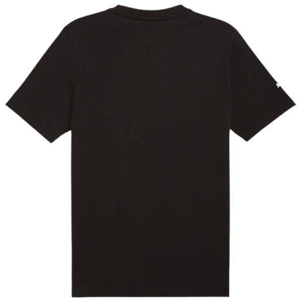 Футболка для мужчин Puma BMW MMS LOGO TEE+ 100% хлопок/ Black photo 3