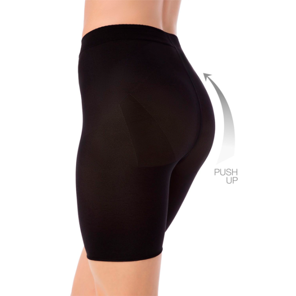 Colanți pentru femei Conte X-PRESS SHORTS XL / Black photo 2