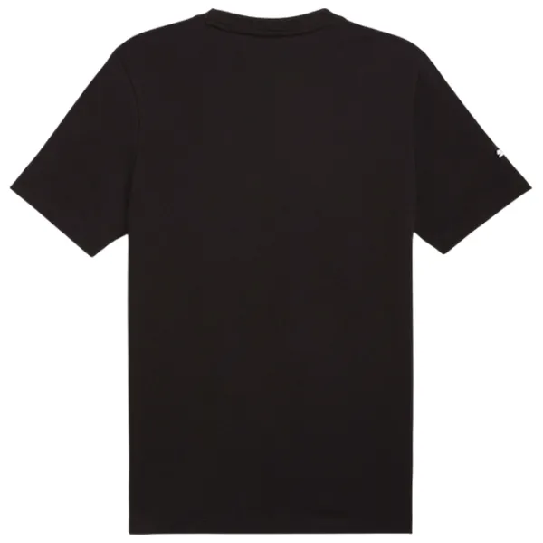 Футболка для мужчин Puma BMW MMS LOGO TEE+ 100% хлопок/ Black photo 3