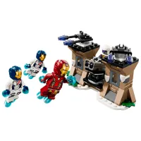 Constructor LEGO Iron Man & Iron Legion vs. Hydra Soldier Personaj de film/ Multicolor photo 2