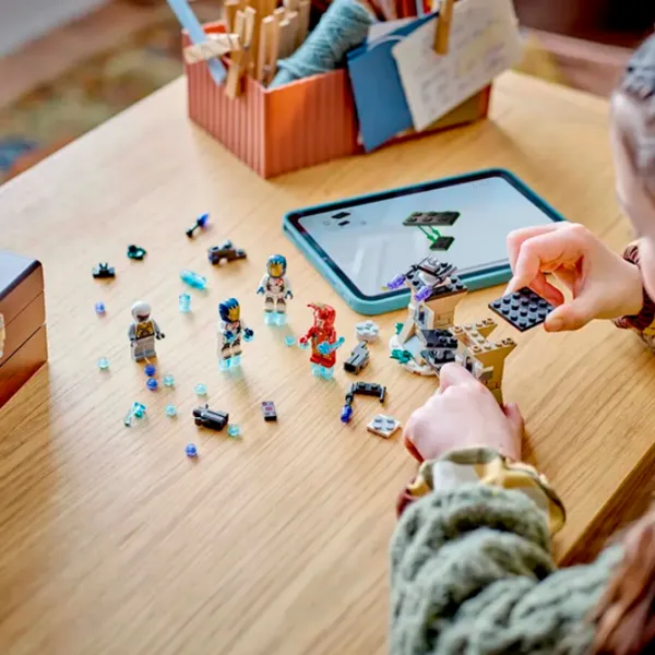 Constructor LEGO Iron Man & Iron Legion vs. Hydra Soldier Personaj de film/ Multicolor photo 7