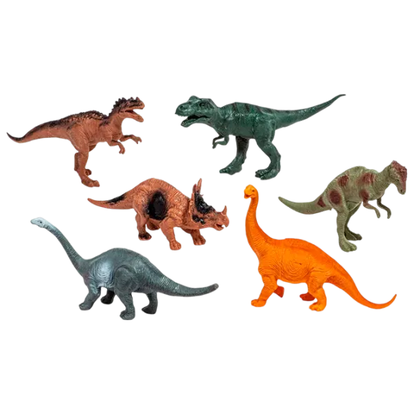 Фигурки Molto Динозавр Fauna Dinos 3+/ Разноцветный photo 1