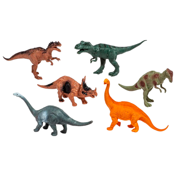 Фигурки Molto Динозавр Fauna Dinos 3+/ Разноцветный photo 1