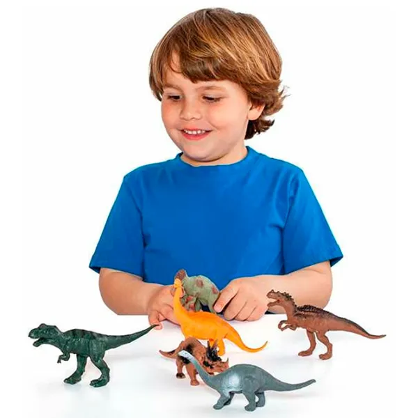 Фигурки Molto Динозавр Fauna Dinos 3+/ Разноцветный photo 2
