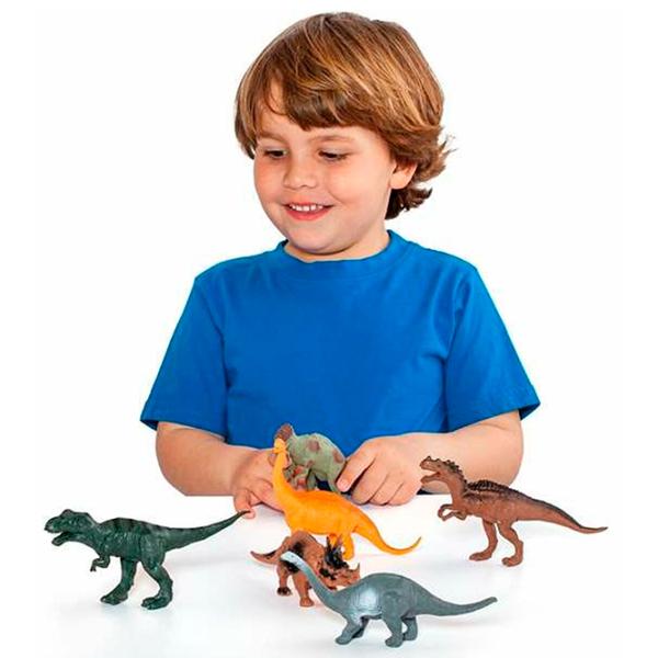 Фигурки Molto Динозавр Fauna Dinos 3+/ Разноцветный photo 2