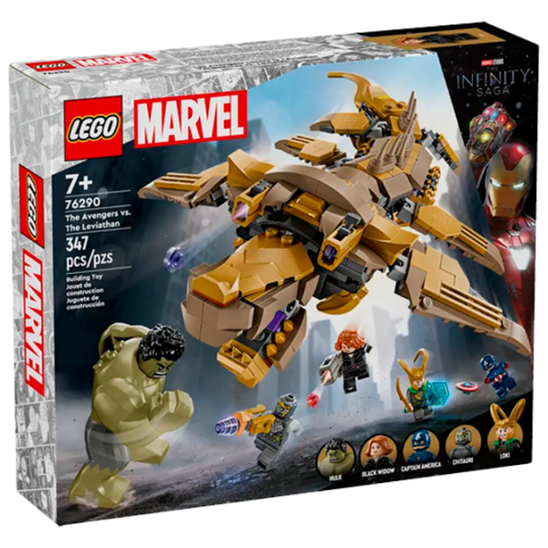 Constructor LEGO The Avengers vs. The Leviathan Scenă din film/ Multicolor photo 1