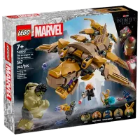 Constructor LEGO The Avengers vs. The Leviathan Scenă din film/ Multicolor