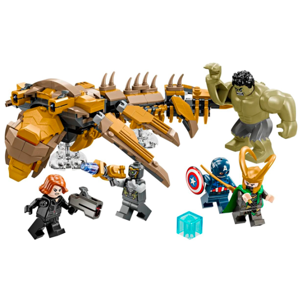 Constructor LEGO The Avengers vs. The Leviathan Scenă din film/ Multicolor photo 2