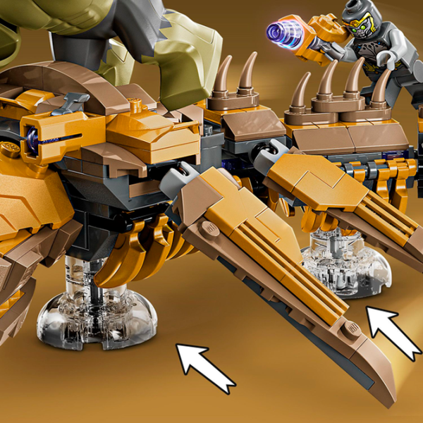 Constructor LEGO The Avengers vs. The Leviathan Scenă din film/ Multicolor photo 3