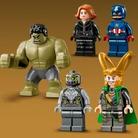 Constructor LEGO The Avengers vs. The Leviathan Scenă din film/ Multicolor photo 4