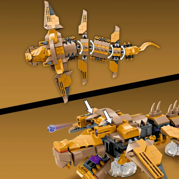 Constructor LEGO The Avengers vs. The Leviathan Scenă din film/ Multicolor photo 5