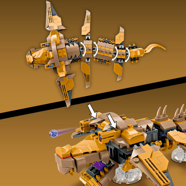 Constructor LEGO The Avengers vs. The Leviathan Scenă din film/ Multicolor photo 5