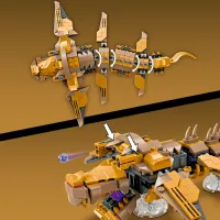 Constructor LEGO The Avengers vs. The Leviathan Scenă din film/ Multicolor photo 5