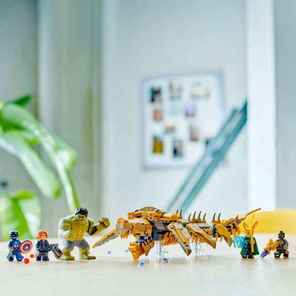 Constructor LEGO The Avengers vs. The Leviathan Scenă din film/ Multicolor photo 6