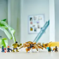 Constructor LEGO The Avengers vs. The Leviathan Scenă din film/ Multicolor photo 6
