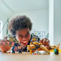 Constructor LEGO The Avengers vs. The Leviathan Scenă din film/ Multicolor photo 10