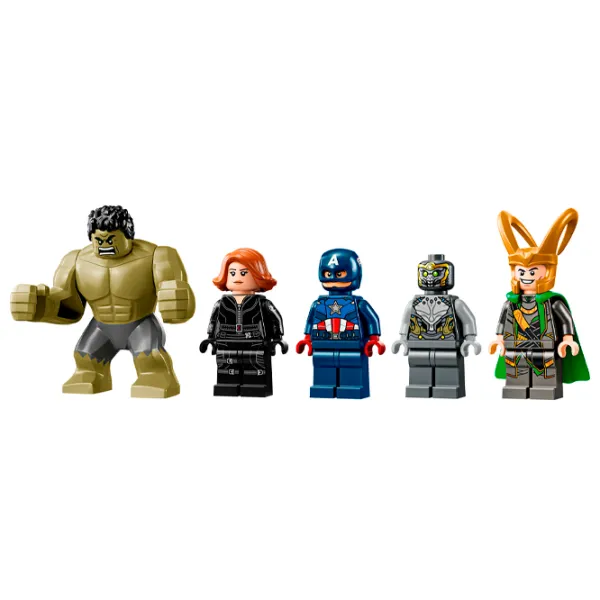 Constructor LEGO The Avengers vs. The Leviathan Scenă din film/ Multicolor photo 11