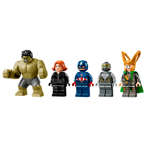 Constructor LEGO The Avengers vs. The Leviathan Scenă din film/ Multicolor photo 11