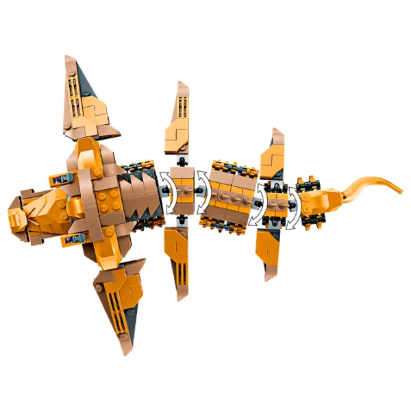 Constructor LEGO The Avengers vs. The Leviathan Scenă din film/ Multicolor photo 13