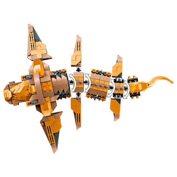 Constructor LEGO The Avengers vs. The Leviathan Scenă din film/ Multicolor photo 13