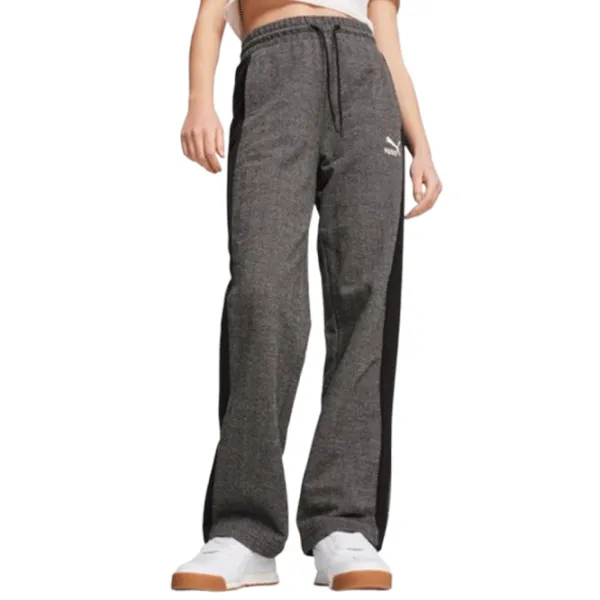 Pantaloni sportivi pentru femei Puma T7 High Waist Track Pants XS/ Gray photo 2